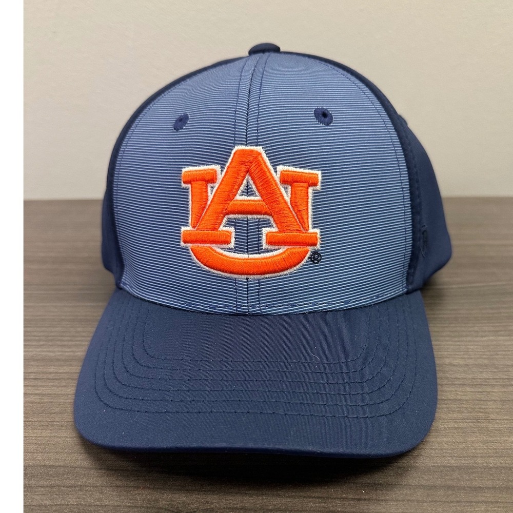 Top of the World Auburn Tigers NCAA Mist Navy Adjustable Snapback Hat Cap NEW